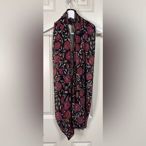 Daniel Rainn Floral Print Scarf